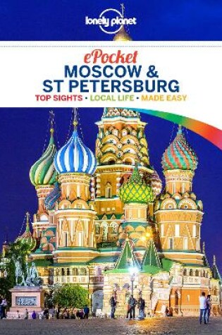 Cover of Lonely Planet Pocket Moscow & St Petersburg