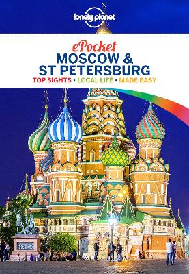 Book cover for Lonely Planet Pocket Moscow & St Petersburg