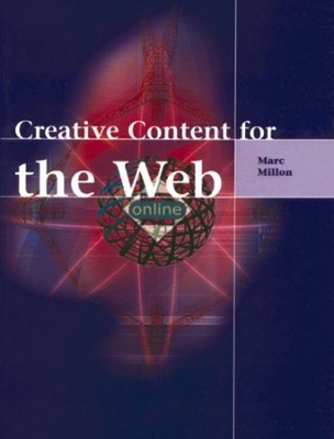 Book cover for Creative Content for the Web