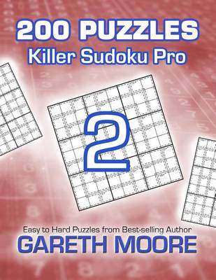 Book cover for Killer Sudoku Pro 2