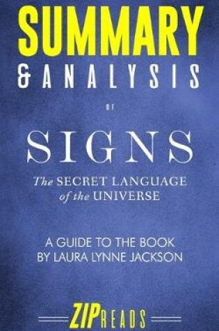Cover of Summary & Analysis of Signs