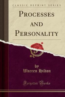 Book cover for Processes and Personality (Classic Reprint)