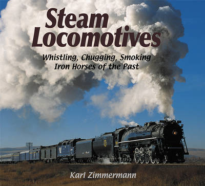 Book cover for Steam Locomotives