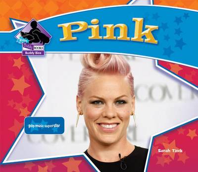 Book cover for Pink: Pop Music Superstar