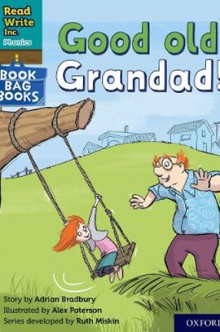 Cover of Read Write Inc. Phonics: Good old Grandad! (Orange Set 4 Book Bag Book 6)