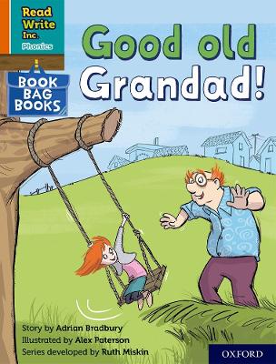 Book cover for Read Write Inc. Phonics: Good old Grandad! (Orange Set 4 Book Bag Book 6)