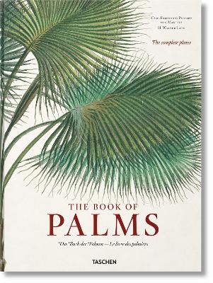 Book cover for Martius. The Book of Palms