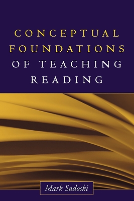 Cover of Conceptual Foundations of Teaching Reading