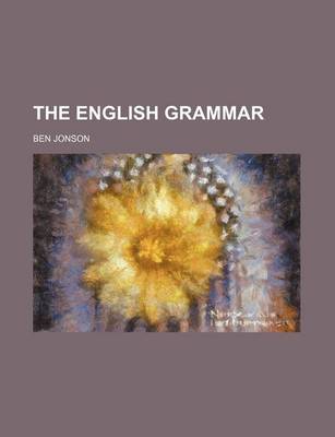 Book cover for The English Grammar