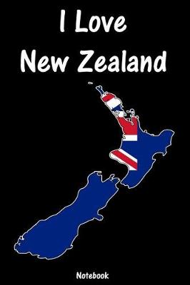 Book cover for I Love New Zealand