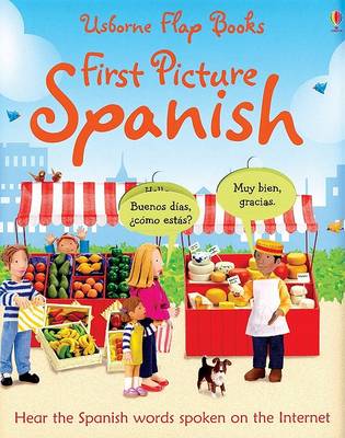 Book cover for First Picture Spanish