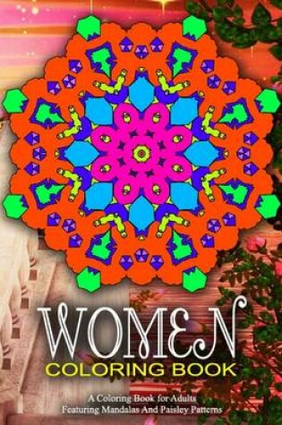 Cover of WOMEN COLORING BOOK - Vol.8