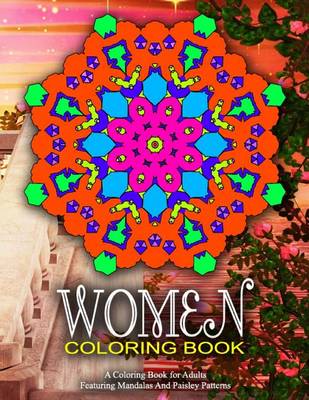 Cover of WOMEN COLORING BOOK - Vol.8