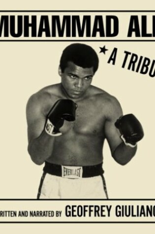 Cover of CD: Muhammad Ali - a Tribute