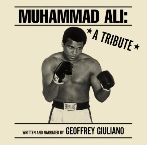 Book cover for CD: Muhammad Ali - a Tribute