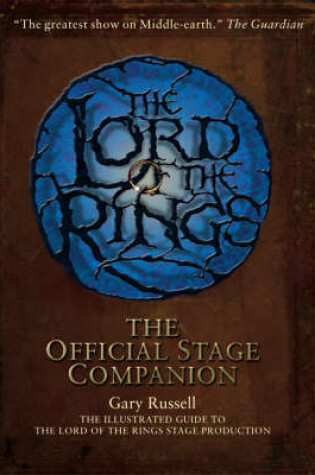 Cover of The "Lord of the Rings" Official Stage Companion