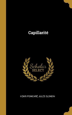 Book cover for Capillarité