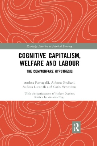 Cover of Cognitive Capitalism, Welfare and Labour