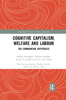 Book cover for Cognitive Capitalism, Welfare and Labour