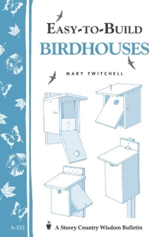 Cover of Easy-to-Build Birdhouses