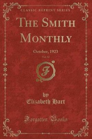 Cover of The Smith Monthly, Vol. 32