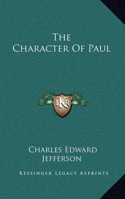 Cover of The Character of Paul