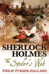 Book cover for Sherlock Holmes - The Spider's Web