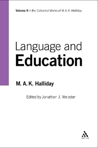 Cover of Language and Education