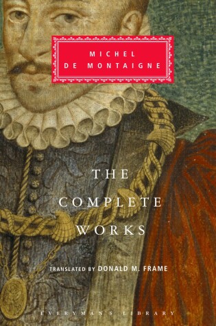 Cover of The Complete Works of Michel de Montaigne