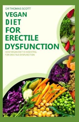 Book cover for Vegan Diet for Erectile Dysfunction