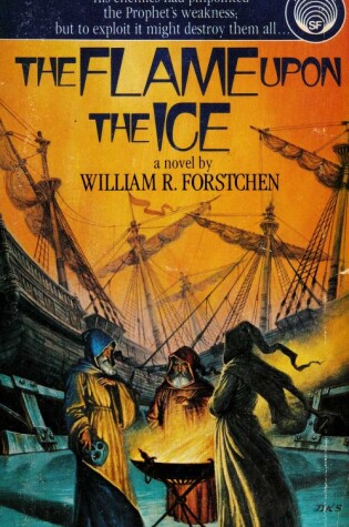 Cover of Flame Upon the Ice