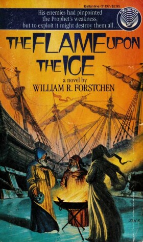 Book cover for Flame Upon the Ice