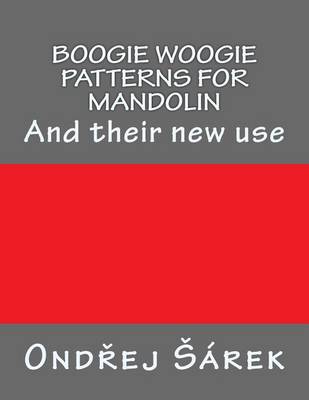 Book cover for Boogie Woogie Patterns for Mandolin