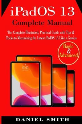 Book cover for iPadOS 13 Complete Manual