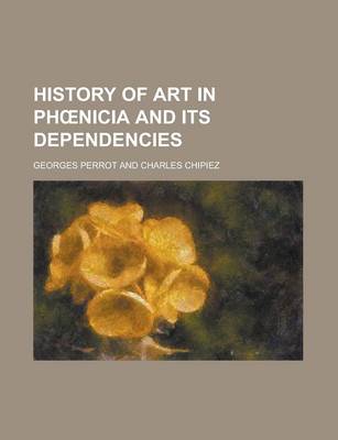 Book cover for History of Art in PH Nicia and Its Dependencies