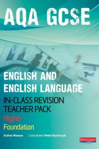 Cover of AQA GCSE English In-Class Revision Teacher Pack