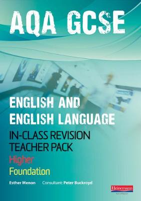 Book cover for AQA GCSE English In-Class Revision Teacher Pack