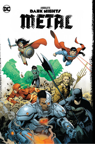 Cover of Absolute Dark Nights: Metal