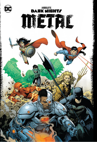 Book cover for Absolute Dark Nights: Metal