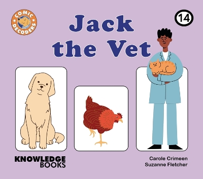 Book cover for Jack the Vet