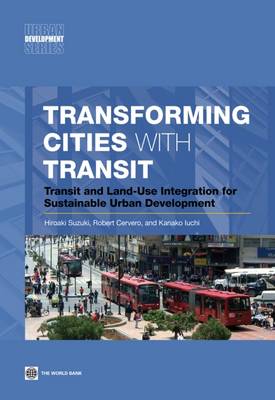 Book cover for Transforming Cities with Transit