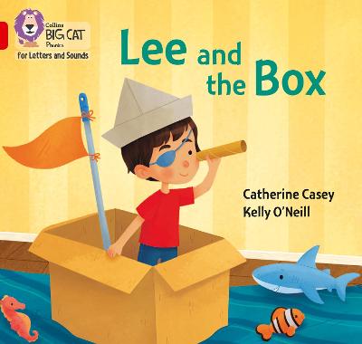 Book cover for Lee and the Box