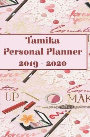 Cover of Tamika Personal Planner