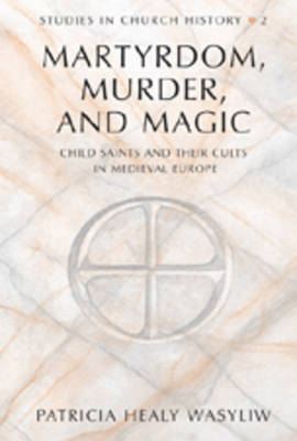 Book cover for Martrydom, Murder and Magic