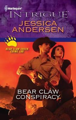 Book cover for Bear Claw Conspiracy