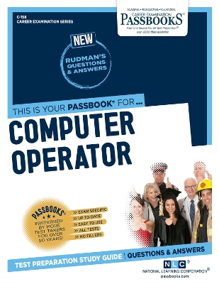 Book cover for Computer Operator