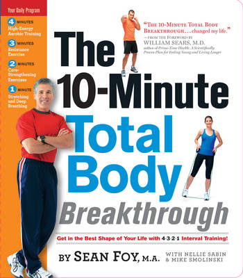 Book cover for The 10-Minute Total Body Breakthrough