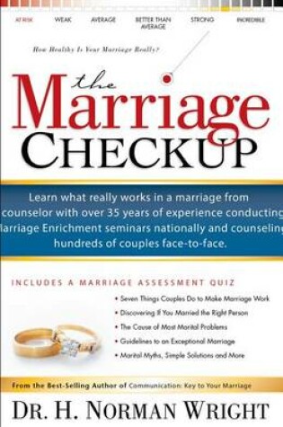 Cover of The Marriage Checkup