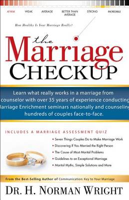 Book cover for The Marriage Checkup