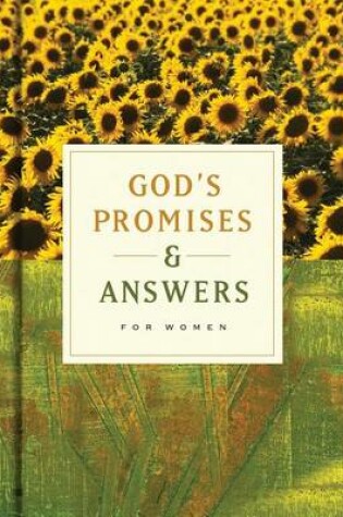 Cover of God's Promises and Answers for Women